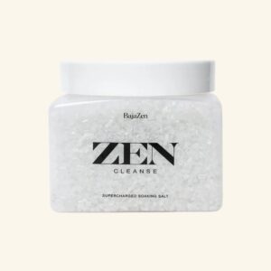 BajaZen Zen Cleanse Soaking Salt Onyx | Onyx Luxury Aesthetics in Albany, OR