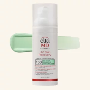 UV Skin Recovery Green Tint