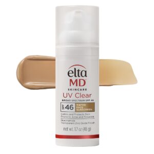 UV Clear Tinted Broad Spectrum SPF 46 | Onyx Luxury Aesthetics in Albany, OR