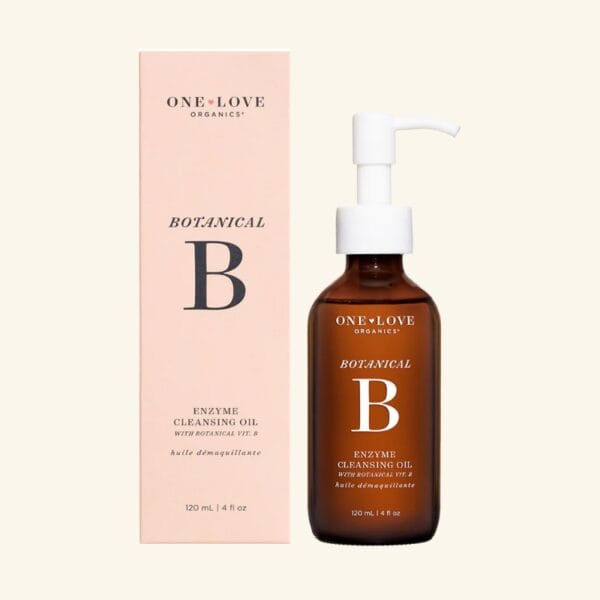 Botanical B Enzyme Cleansing Oil 4 fl oz | Onyx Luxury Aesthetics in Albany, OR